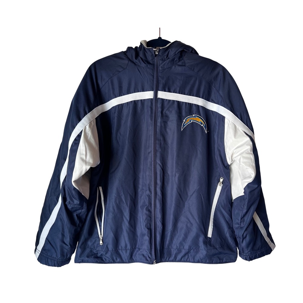 Reebok NFL Authentic‎ Sideline San Diego Chargers Fleece Lined Jacket Youth M
